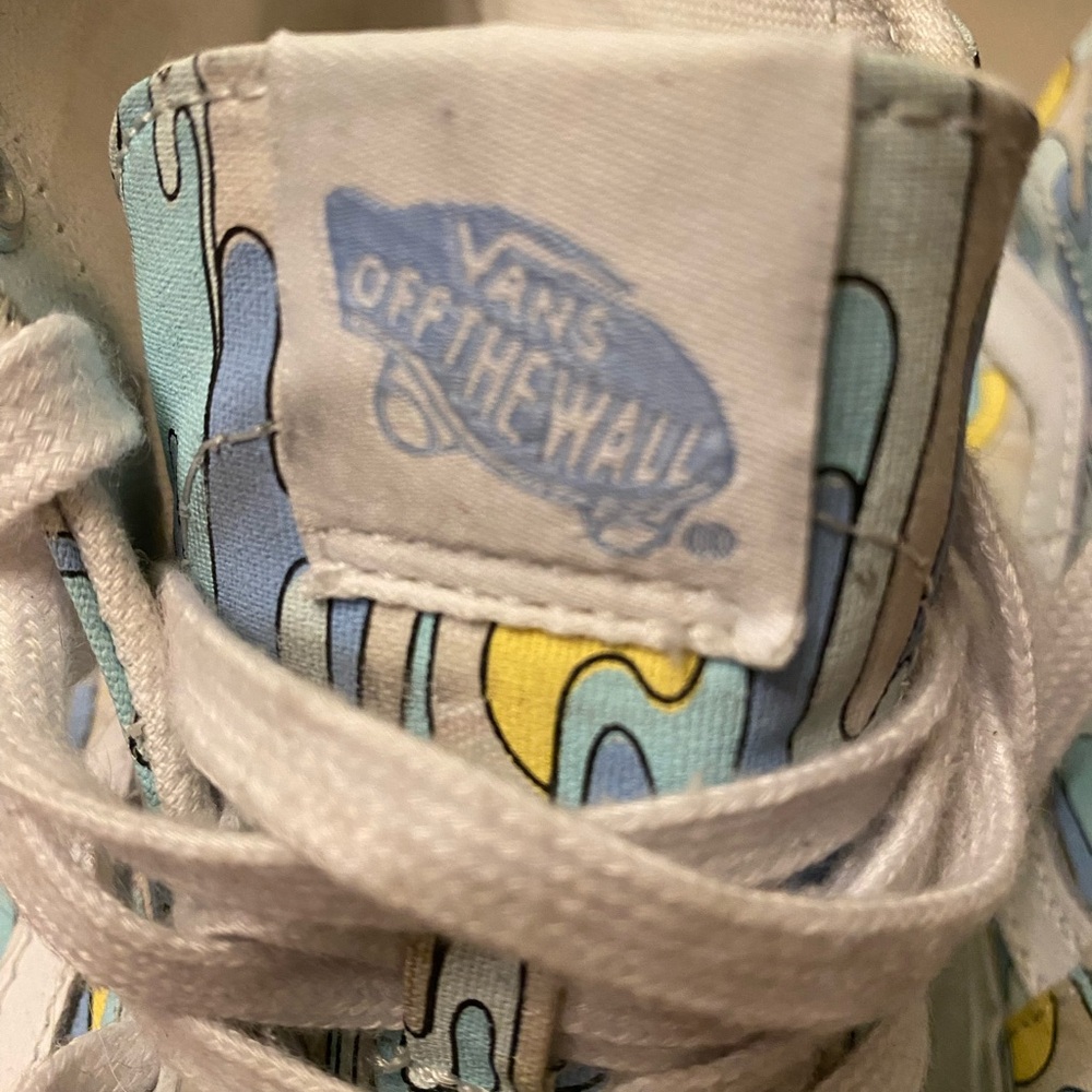 Color Changing High Top Vans - Picture 6 of 7